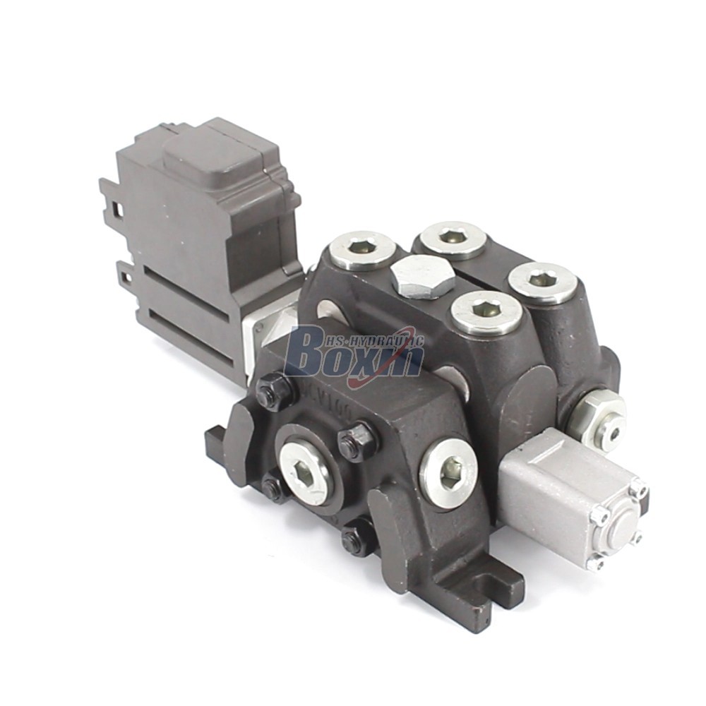 Custom OEM/ODM Services for DCV100EMA-OT Electric Motor 1 Spool Sectional Directional Valve Manufacturing main image